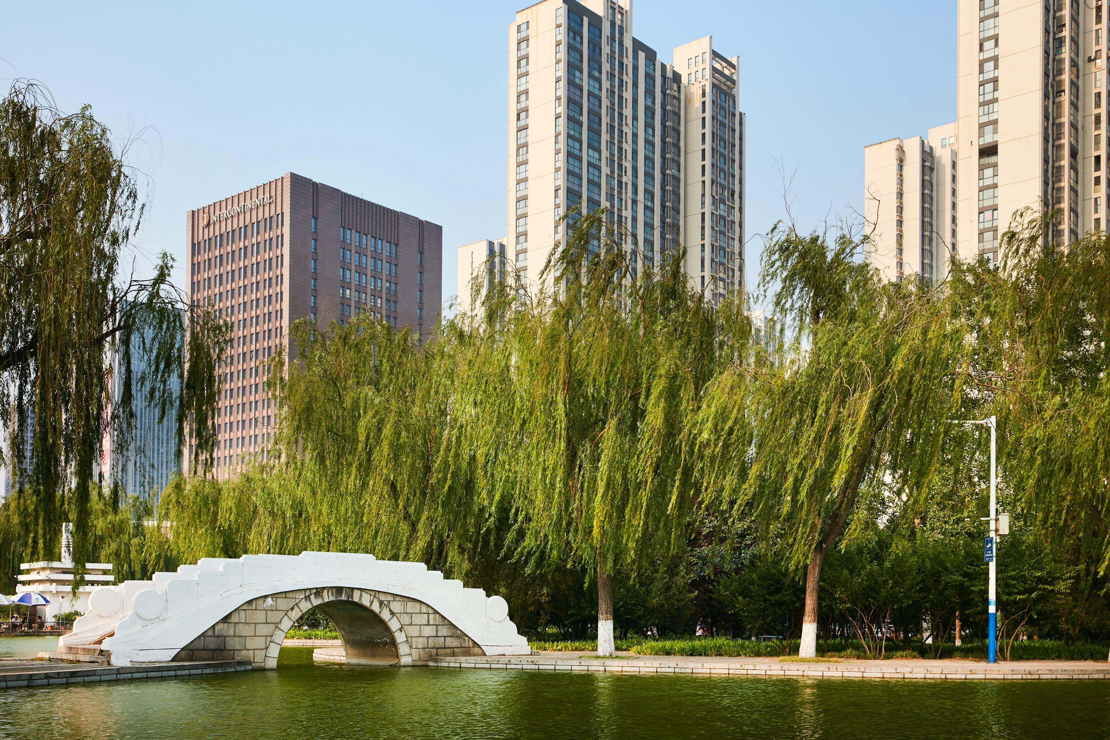 Intercontinental Tangshan, An Ihg Hotel Exterior foto