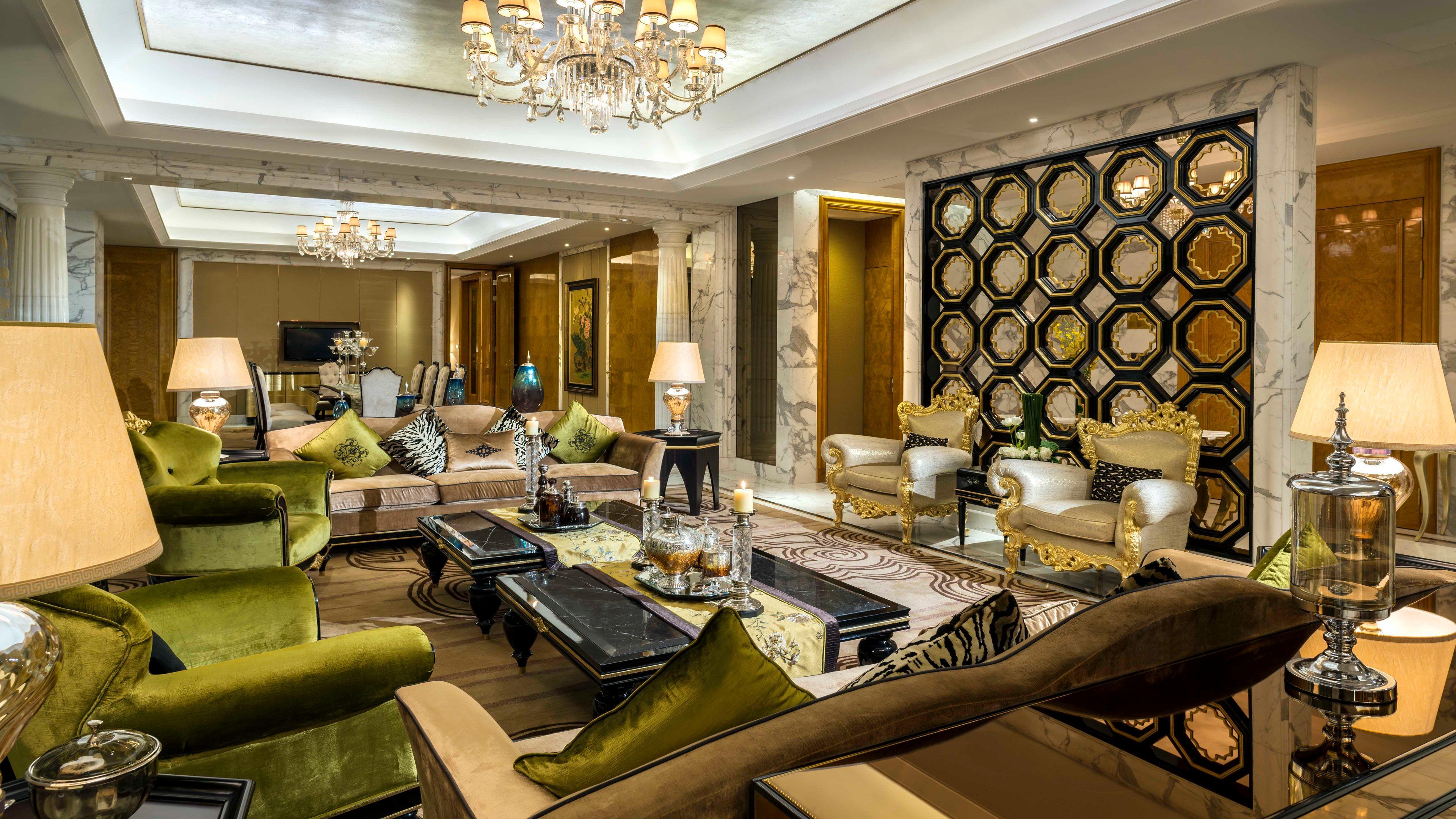 Intercontinental Tangshan By Ihg Interior foto