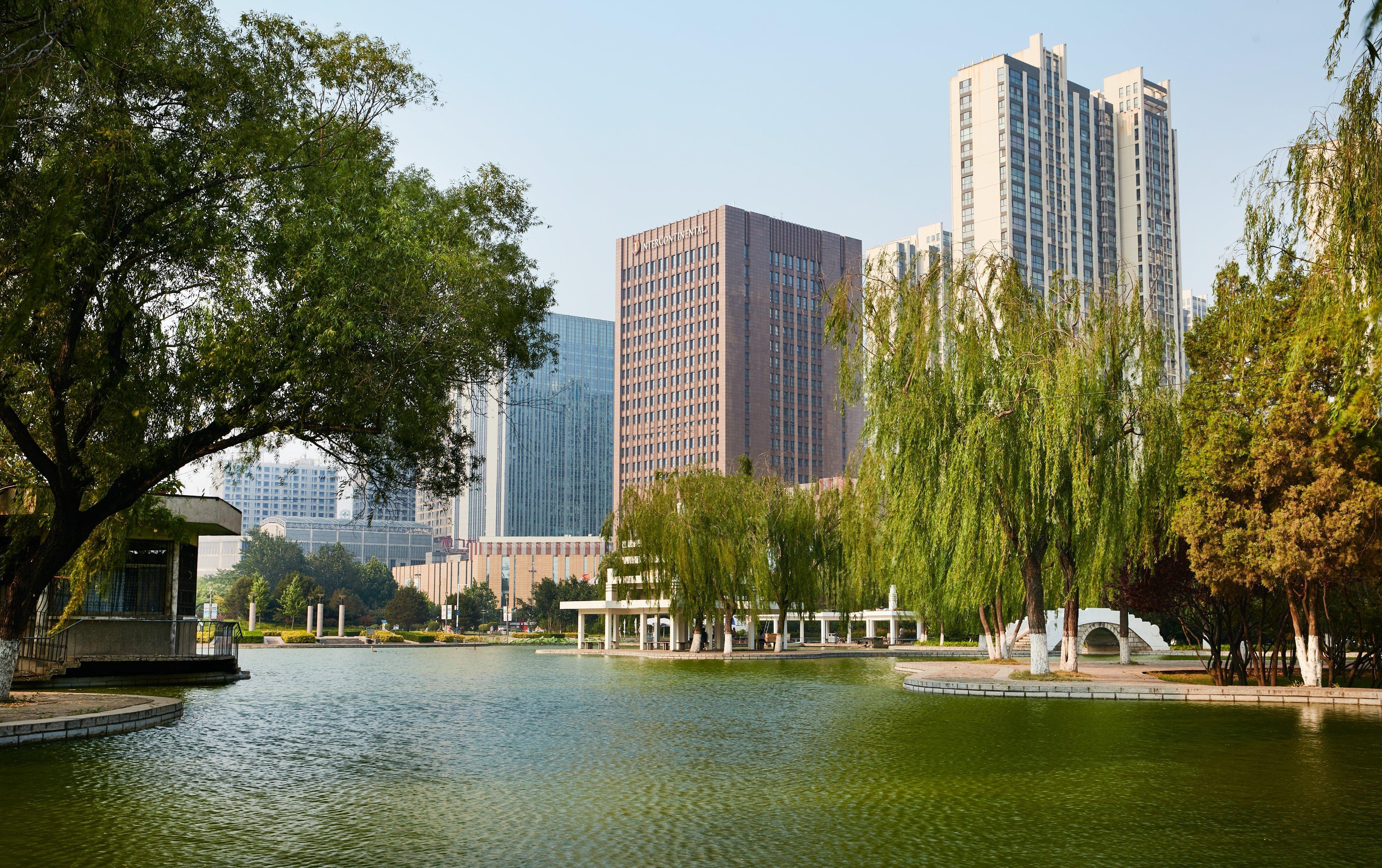 Intercontinental Tangshan By Ihg Exterior foto