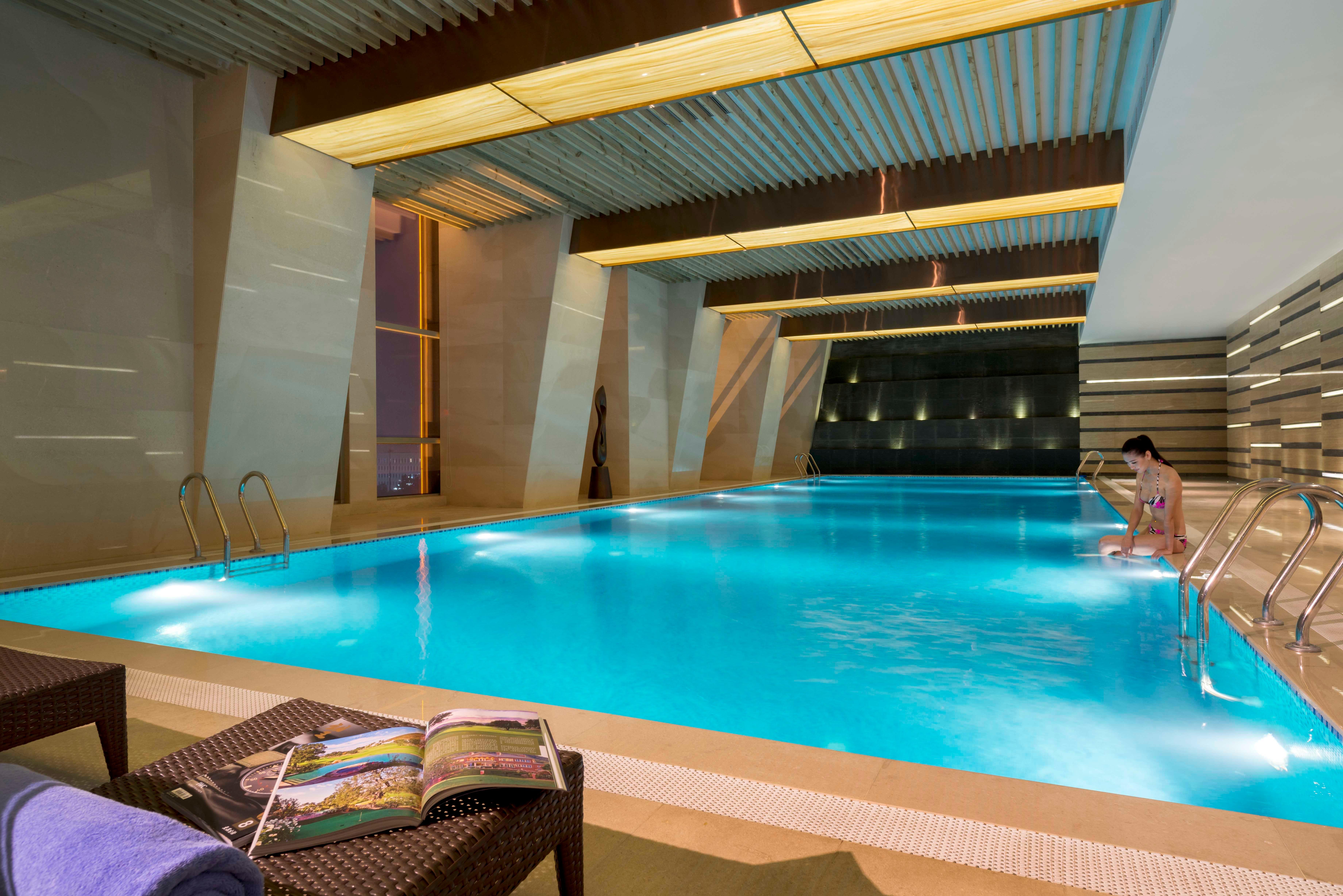 Intercontinental Tangshan By Ihg Exterior foto