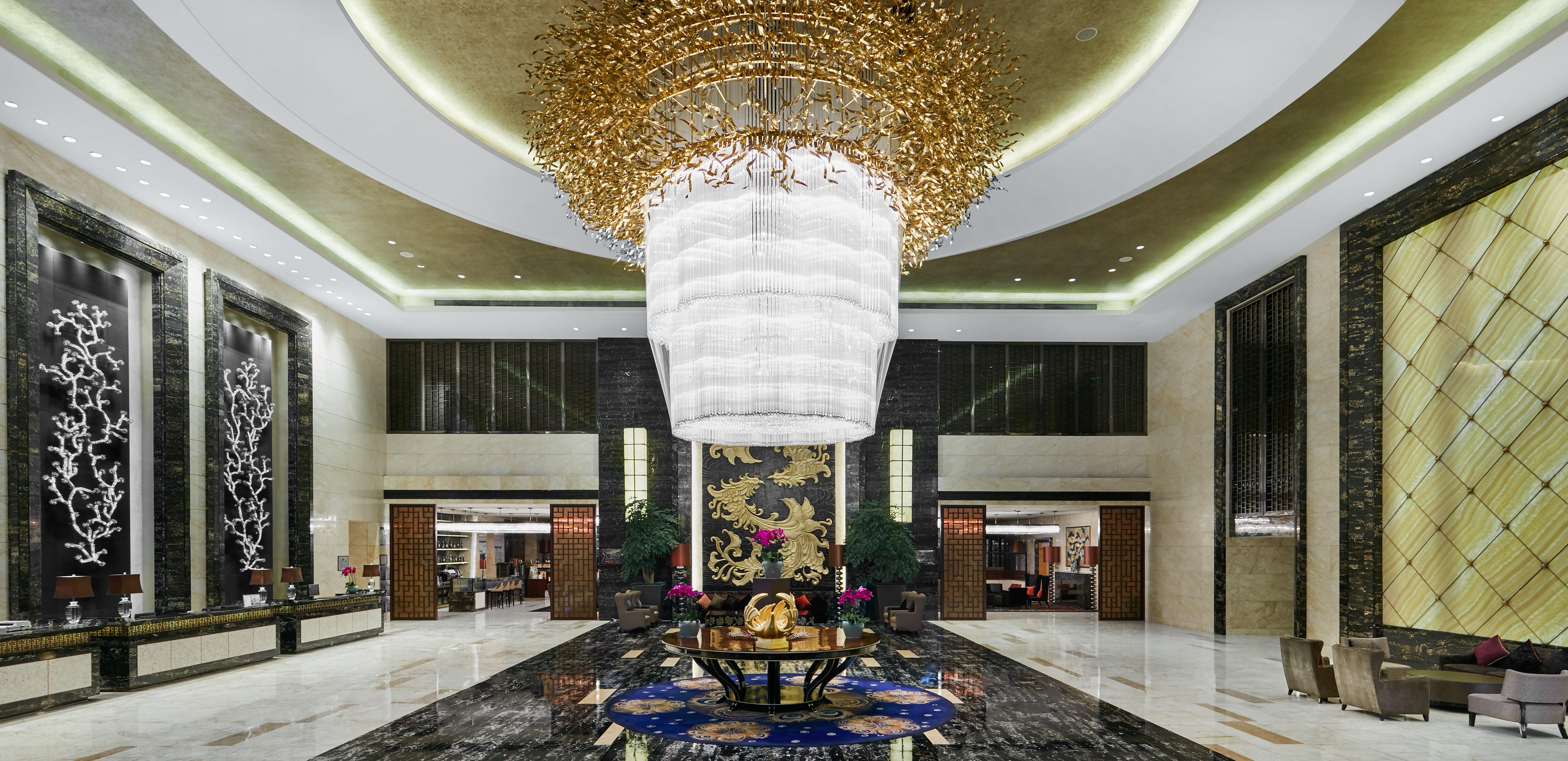 Intercontinental Tangshan By Ihg Exterior foto