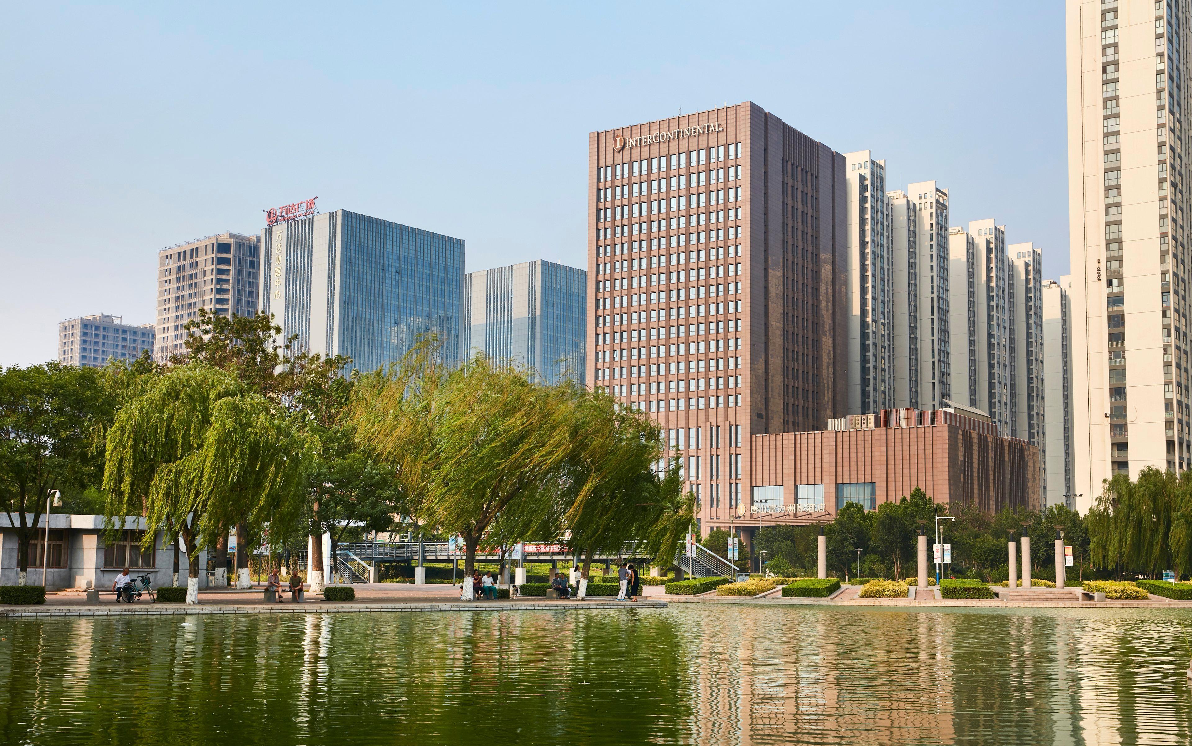 Intercontinental Tangshan By Ihg Exterior foto